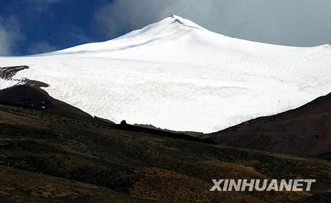 藏北無人區讓人迷醉的奇特地貌[組圖]