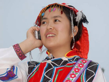 云南會澤金鐘鎮：一個新興的小康村[組圖]