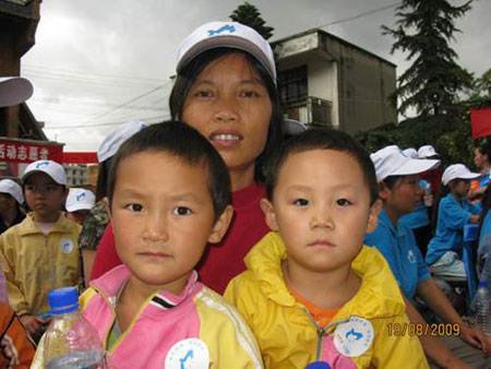 《中國反對拐賣婦女兒童行動計(jì)劃》宣傳活動走進(jìn)昆明