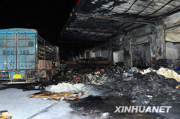 山東臨沂發(fā)生化學品爆燃事故導致18人死亡[圖]