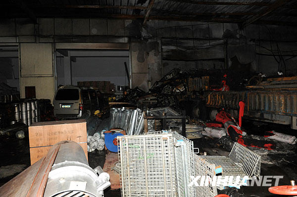 山東臨沂發(fā)生化學品爆燃事故導致18人死亡[圖]