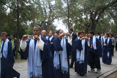 道教界嵩山設(shè)都?jí)?祈福中華論道中岳