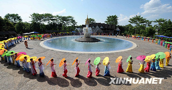 [經典中國輝煌60年]景洪——西雙版納“黎明之城”的美麗容顏