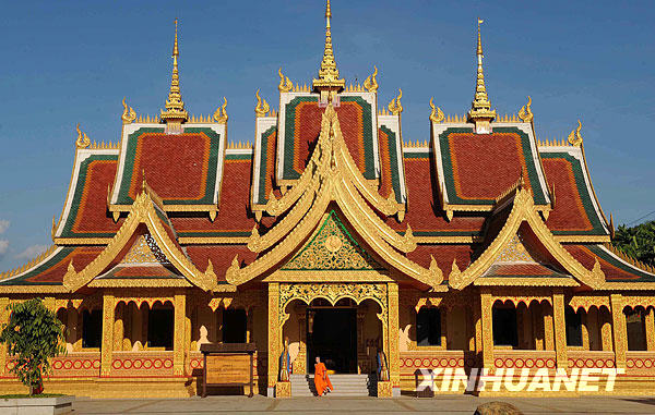 [經典中國輝煌60年]景洪——西雙版納“黎明之城”的美麗容顏