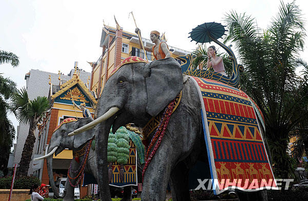 [經典中國輝煌60年]景洪——西雙版納“黎明之城”的美麗容顏