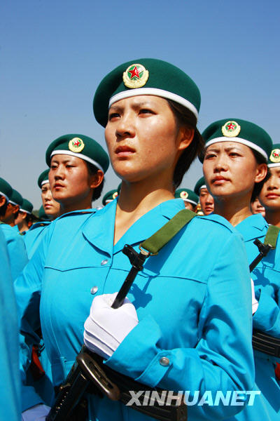 聚焦閱兵村[組圖]