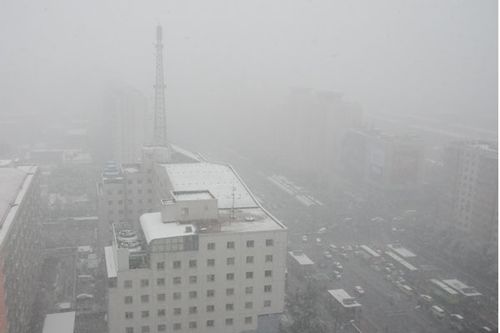北京受降雪影響部分航班延誤 已啟動應(yīng)急預(yù)案