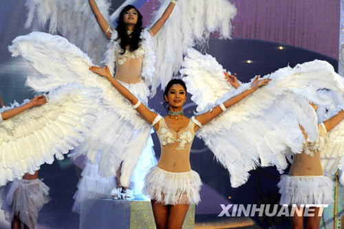 2009亞洲小姐競選總決賽擷影