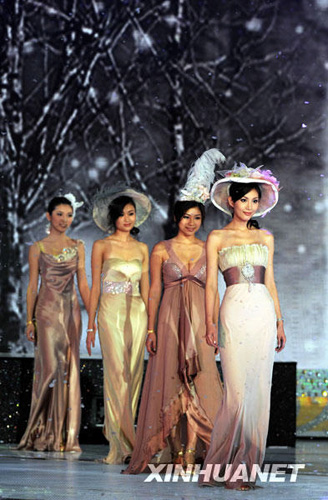 2009亞洲小姐競選總決賽擷影