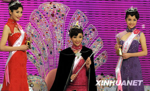 2009亞洲小姐競選總決賽擷影