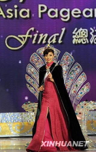 2009亞洲小姐競(jìng)選總決賽擷影