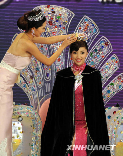 2009亞洲小姐競(jìng)選總決賽擷影