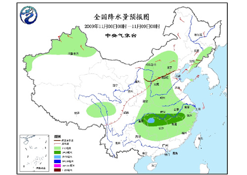 新一輪大風降溫和雨雪將席卷中國大部