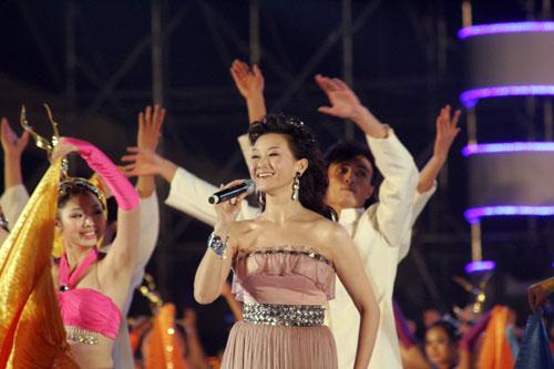 2009年（第十屆）中國(guó)海南島歡樂(lè)節(jié)開(kāi)幕