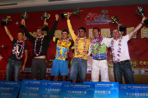 2009環島賽落幕：意大利弗朗西斯科·文托成為最終贏家
