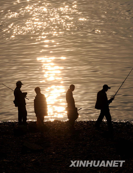 長沙氣溫驟升 冬暖如春