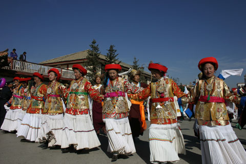 和諧藏區——迪慶