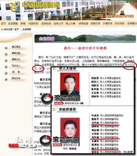 網帖曝江西德興設10個副市長 官方稱符合規定