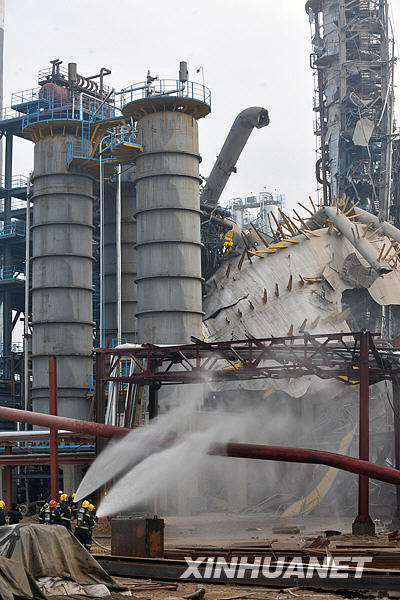 寧夏一化工廠發(fā)生爆炸 3人受傷1人失蹤