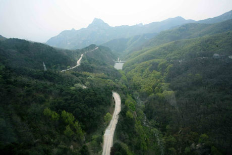 泰山系列報道之五：60年艱辛 還泰山一個完善的森林生態(tài)系統(tǒng)