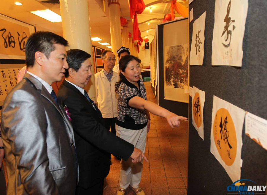 乘坐馬航失聯航班中國藝術團照片公布