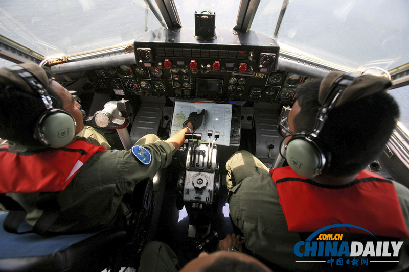 祈福、搜救、調查 馬航客機失聯進入第四天
