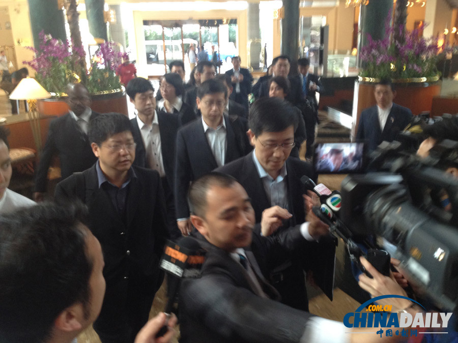 中國赴馬聯合工作組與馬來民航官員舉行閉門會議