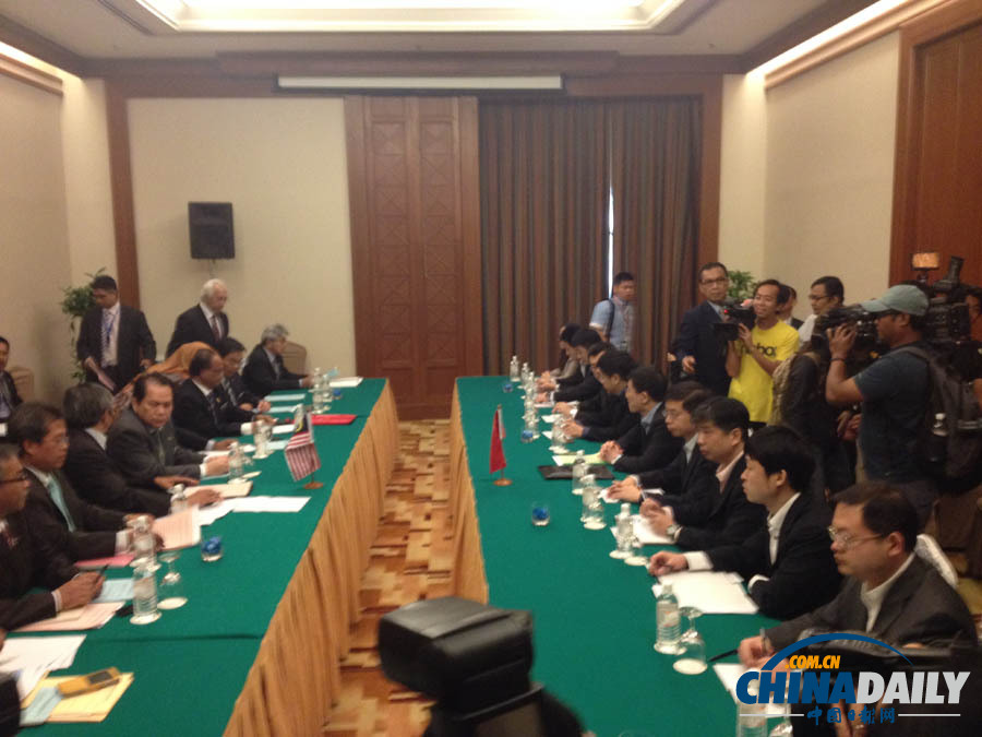 中國赴馬聯合工作組與馬來民航官員舉行閉門會議